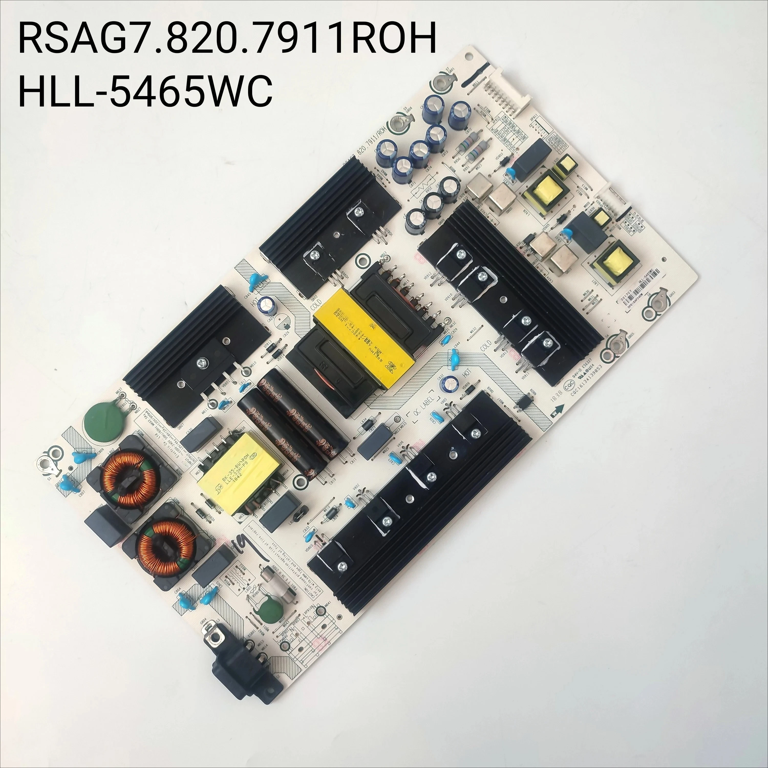 Hisense Placa fuente alimentación 65H6E 65R6E 65H6080E 65R7050E1 - imagen 5
