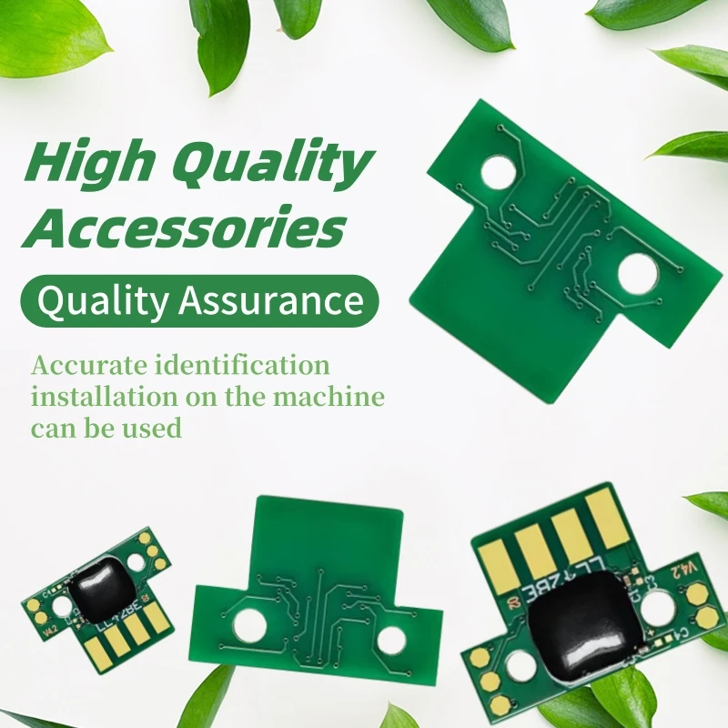 4 Uds Chip 006R04360 006R04361 006R04362 006R04363 SA/E.EU; 006R04356 006R04357 006R04358 006R04359 NA/W.EU para Xerox C310 C315 - imagen 4