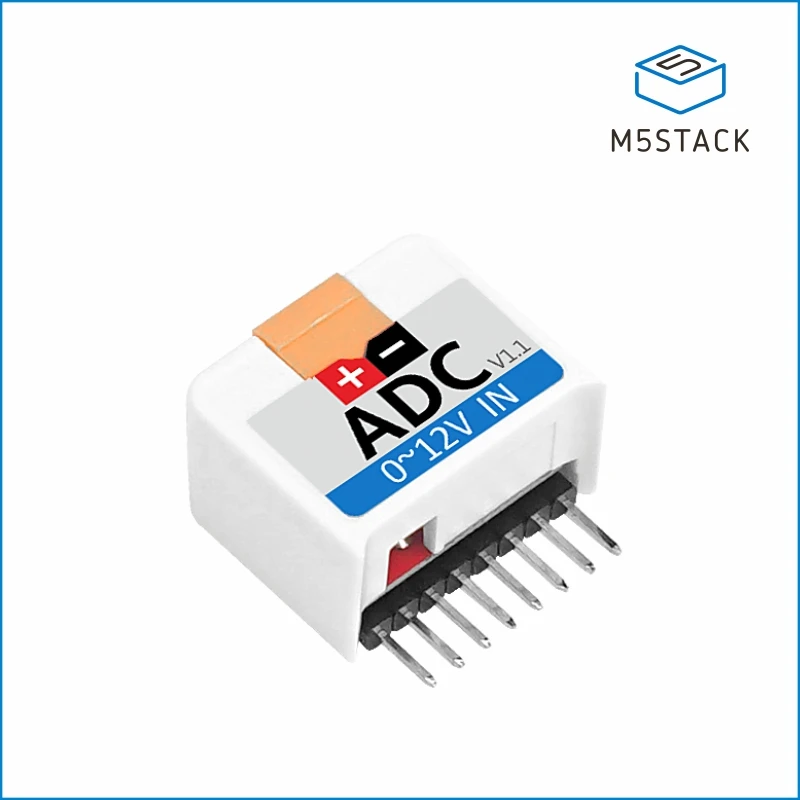 M5Stack Oficial M5StickC ADC Sombrero ADS1110 V1.1 - imagen 2