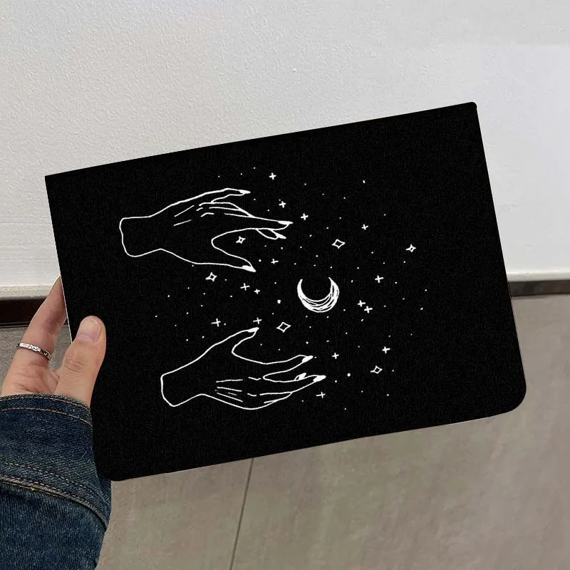 Diseño de cuentas mano oscura para Lenovo Xiaoxin Pad Pro Tab M10 K10 Plus 3. ° Y700 Gen 11 11,2 11,5 12,7 8,8 pulgadas funda para tableta - imagen 3