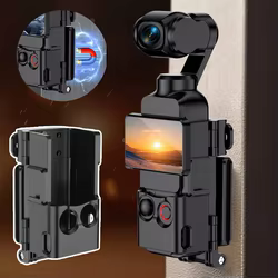 Soporte Magnético DJI Osmo Pocket 3 con Zapata Fría y Marco Expansión
