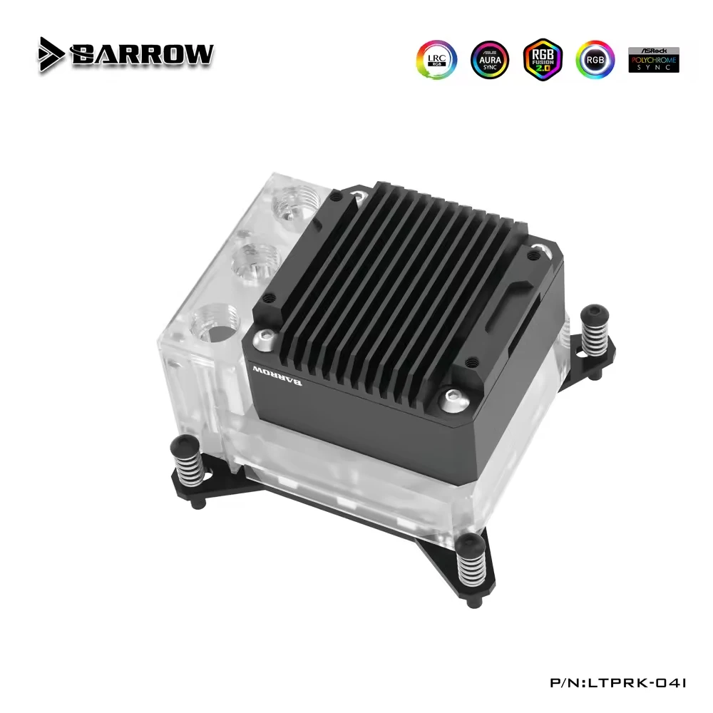 Kit Refrigeración Líquida Barrow CPU ARGB – Compatible Intel AMD
