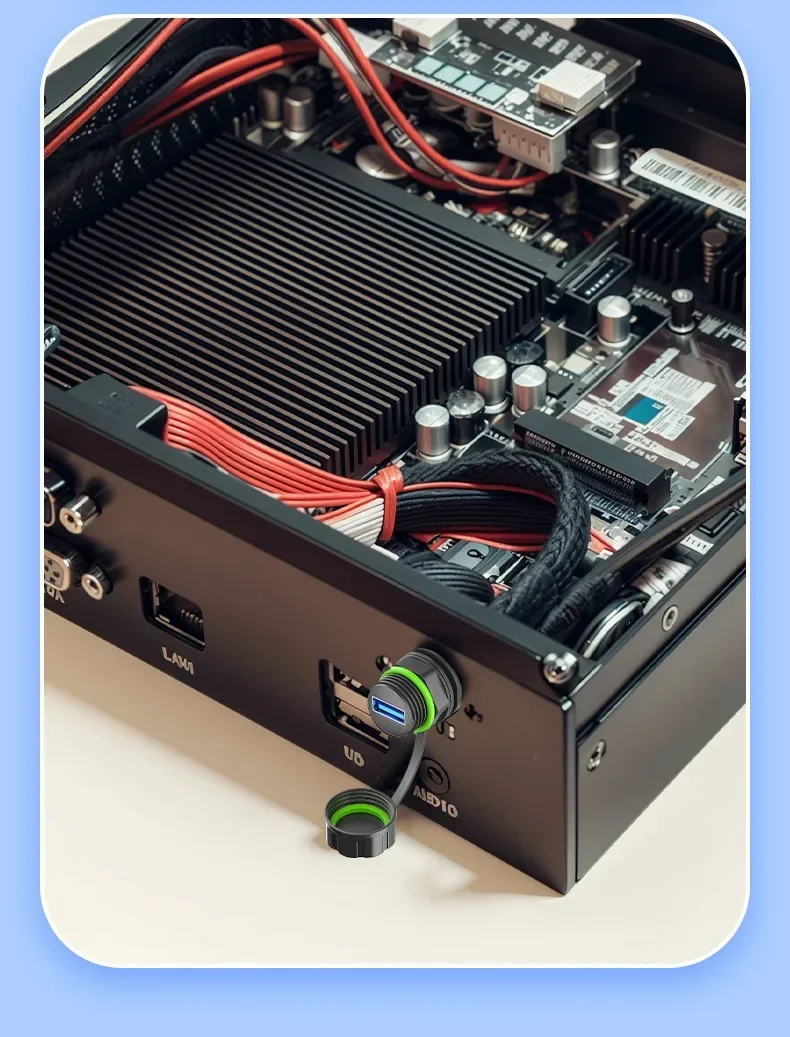 USB waterproof extension cord _13