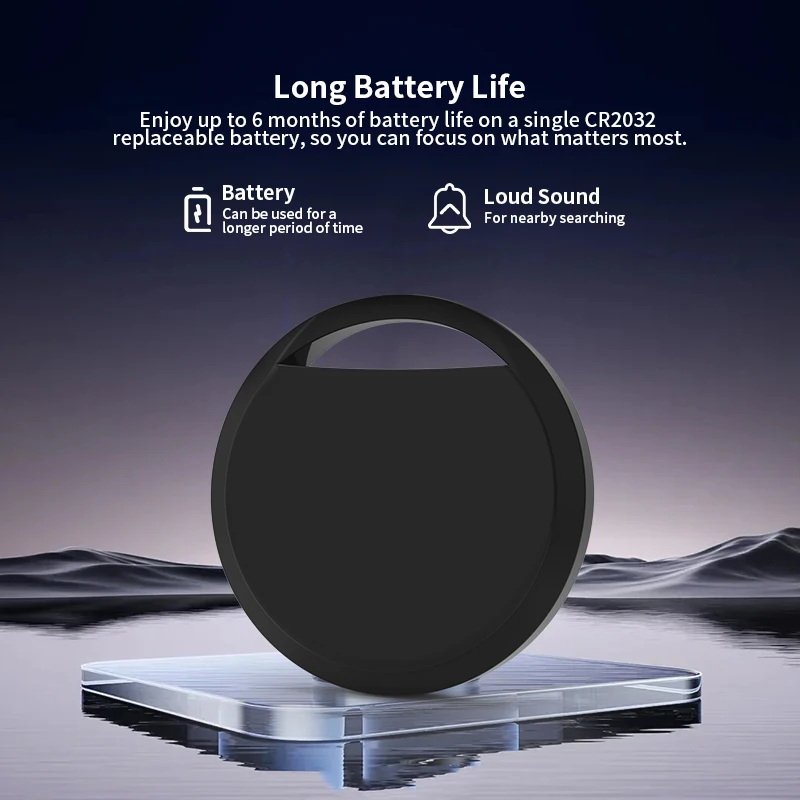 Rastreador GPS Bluetooth para teléfonos Android, funciona con Google Find My App, buscador de llaves, etiqueta inteligente para mascotas para Xiaomi, Samsung, Iphone 2025 - imagen 5