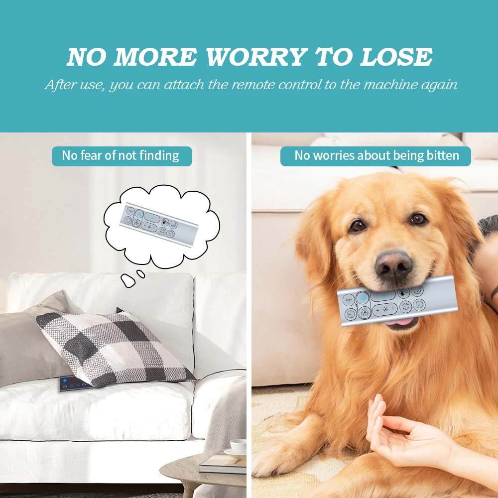 Nuevo Control remoto para Dyson PH01 PH02 PH3A PH04 humidificador puro + ventilador criptomico fresco - imagen 4