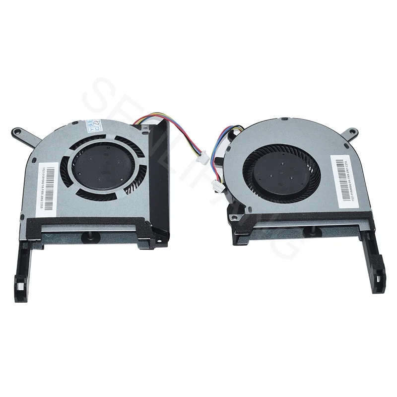 Para FX95D FX86 FX95G ventilador de refrigeración FX505DD FX505DT FX505DY FX505GD FX505GE FX505GT CPU GPU FX705G FX505D ventilador de refrigeración - imagen 4