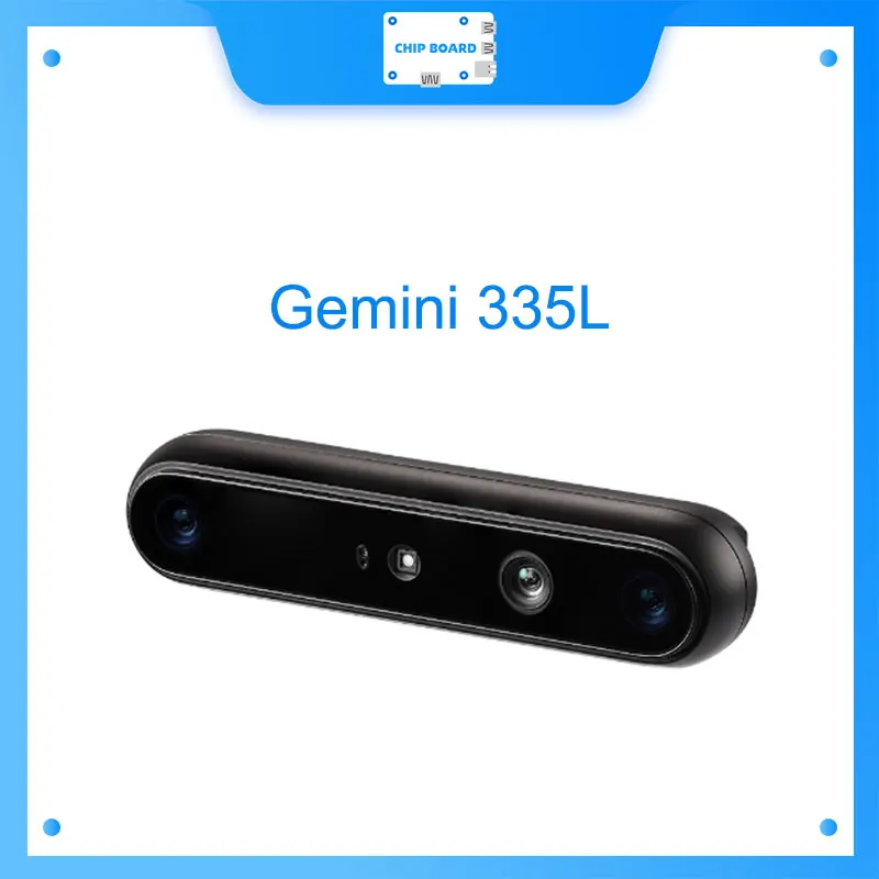 Orbbec Gemini Cámara RGB de 335L de profundidad MX6800 ASIC Línea base de 95 mm IP65 con clasificación de menos de 0,8 por ciento RMSE a 2 m FOV de 90 grados - imagen 2