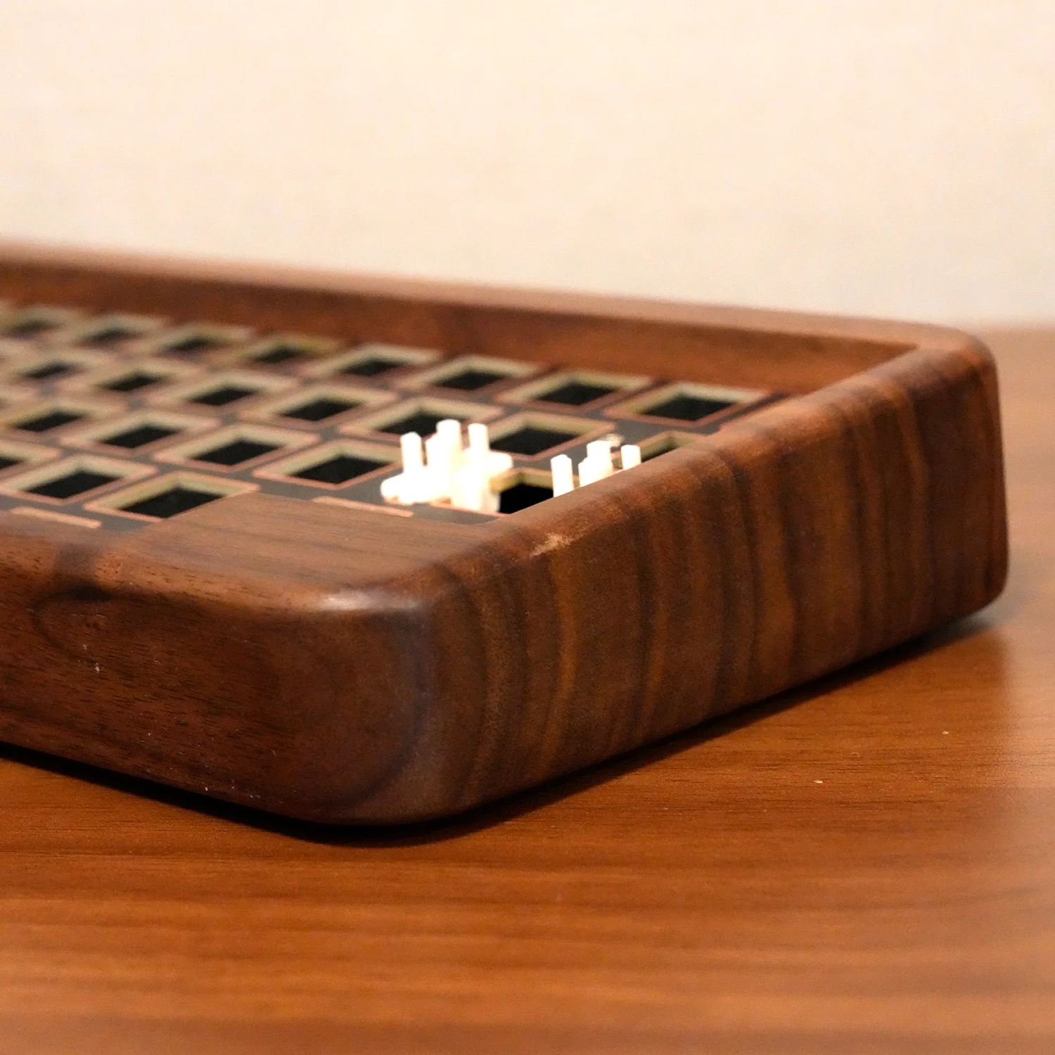 HHKB-Kit de teclado mecánico de madera de nogal, teclado de madera RGB enchufable en caliente, modo Tri, 60% RGB, Bluetooth, inalámbrico/con cable - imagen 5