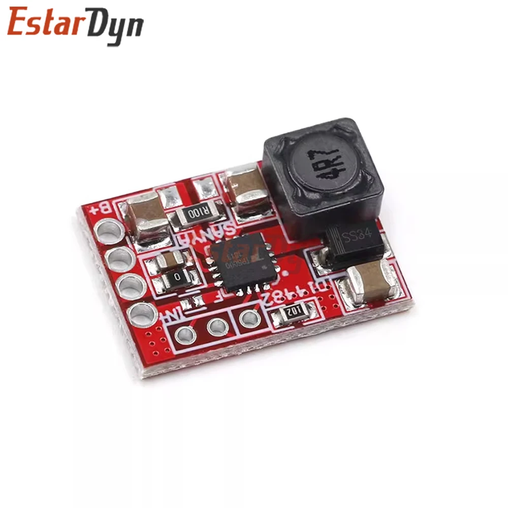 Módulo de cargador TP5000 2A, circuito Buck de interruptor, modo Dual de 3,6 V/4,2 V para batería LiFePO4/Li-ion con indicador LED y protección - imagen 3