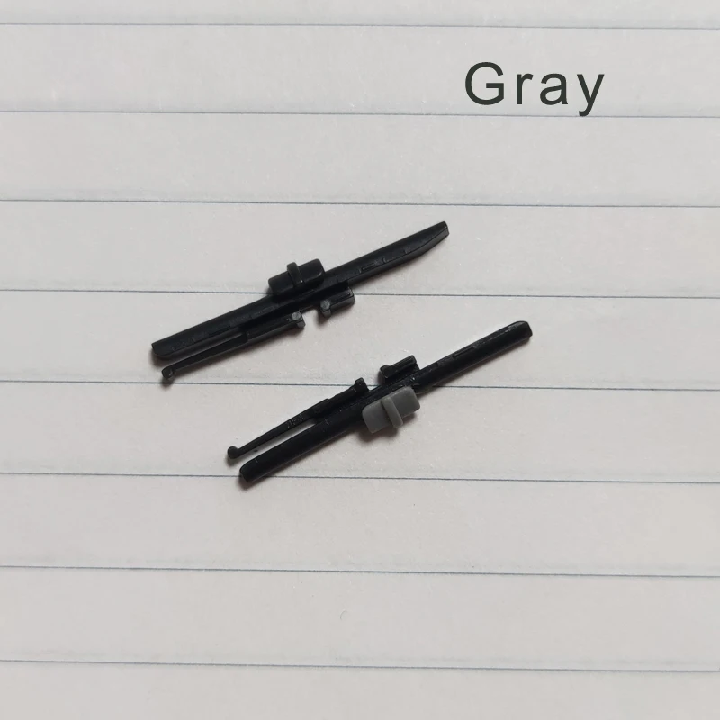 Interruptor de ajuste 3D Original y botón de volumen ajustado, reemplazo de Host, botón de llave de transformación 2D de giro 3D para nuevo 3DS XL LL - imagen 4