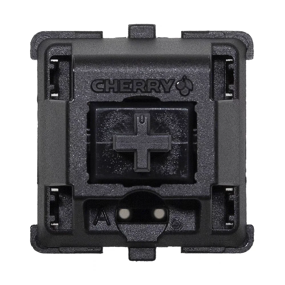 Cherry MX Hyperglide-Interruptor de teclado mecánico para juegos, MX1A-11NW lineal negra, 60g, 5 pines, accesorios personalizados, Anne Pro 2 - imagen 2