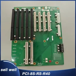 Placa base de control industrial PCI-8S-RS-R40 VER.4.0