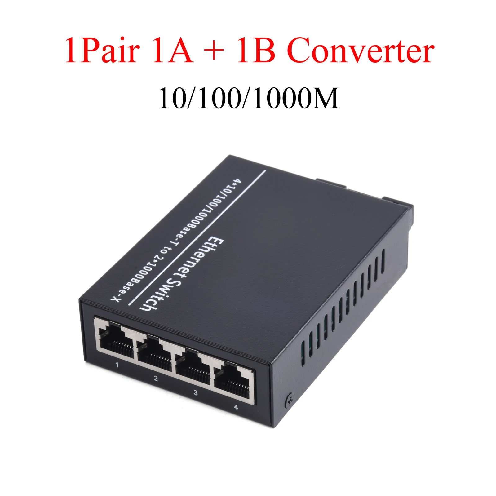2Pcs 1000M Converter