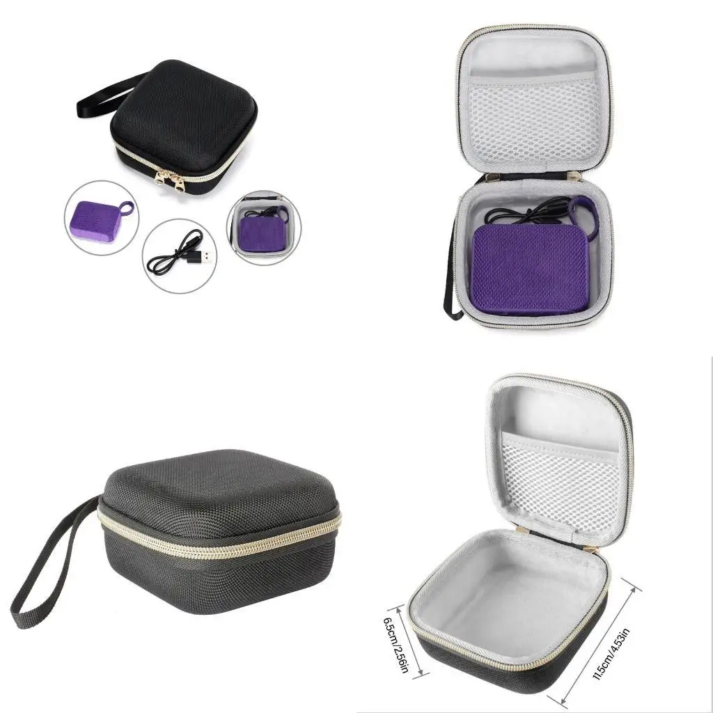Bolsa viaje R53C Case transporte duro para GO4 Bolsa altavoces Manja manchas Correa
