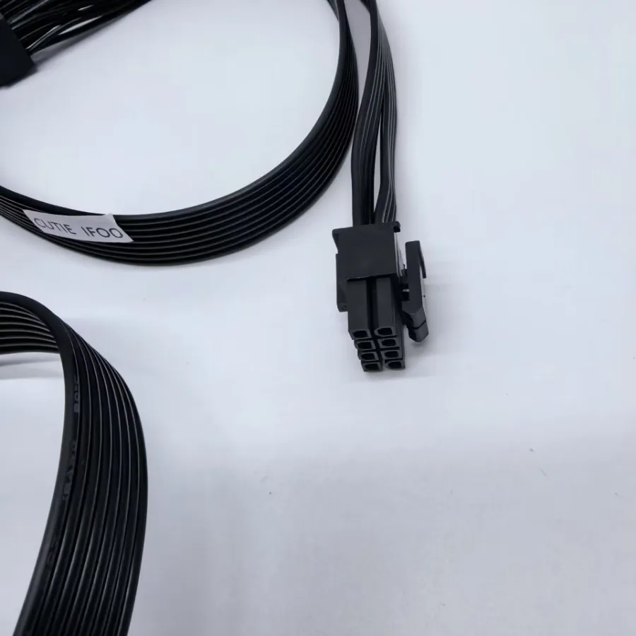 Segotep Tomahawk BP Cable Extensión Modular CPU 4+4 + GPU 6+2 - imagen 4