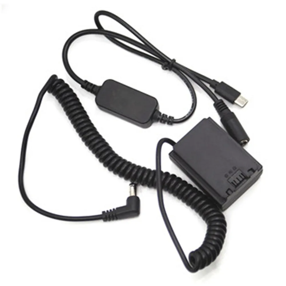 Cable de alimentación USB tipo C + acoplador CC NP-FZ100, batería falsa FZ100 para Sony A9 A7M3 A7M4 A7IV A6600 A7RM3 A7RIII ILCE-9 A7RM4 A7RIV - imagen 5