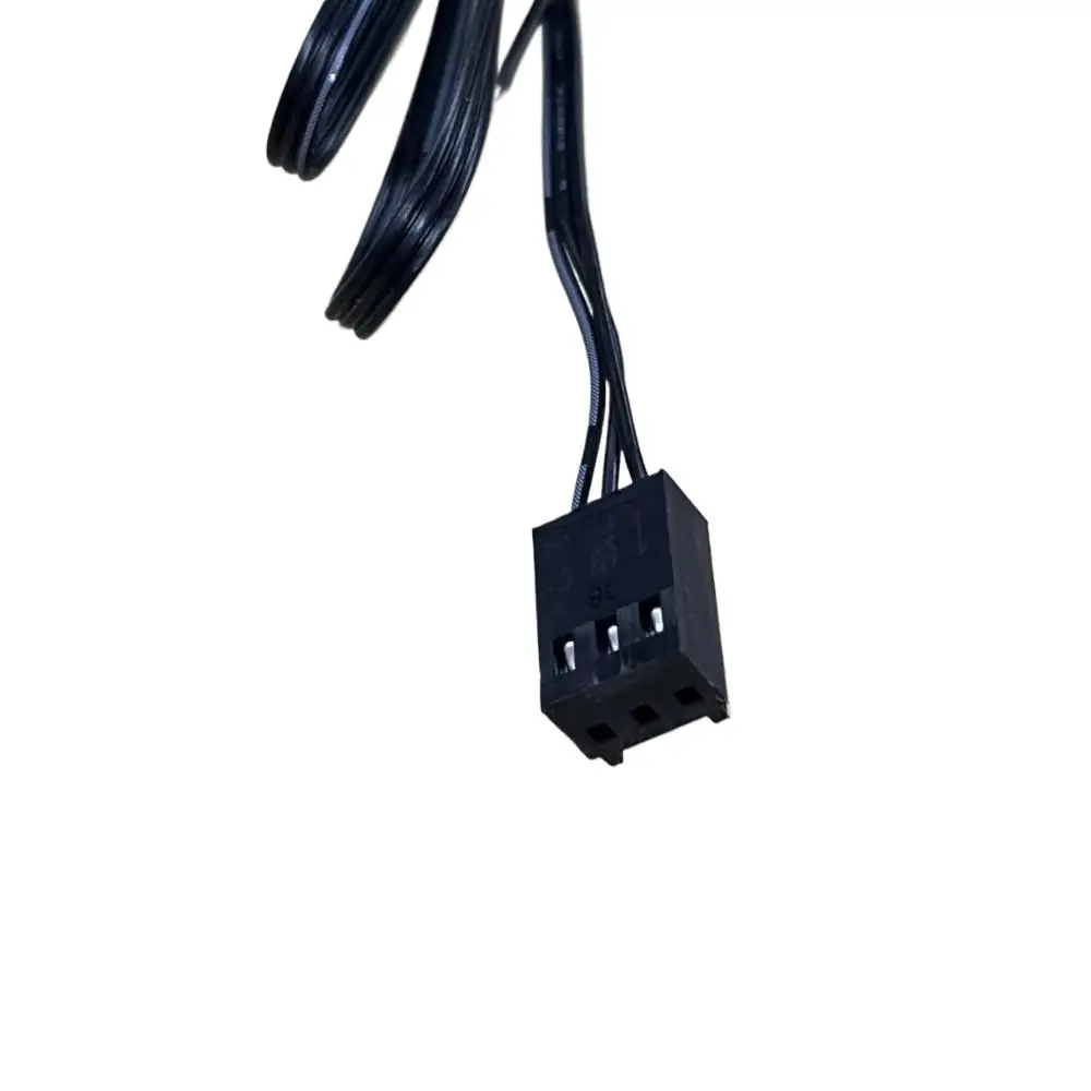 Ventilador con caja de 140 mm AP140i Ventilador con caja de 14 cm 12 V 0.12 A Refrigeración "Penetratador de aire" de 3 pines (paquete a granel) - imagen 3