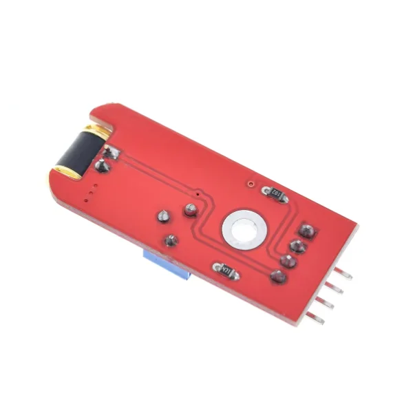 Robótica 801S Sensor de vibración Modelo de vibración Sensibilidad de salida analógica Módulo ajustable LM393 DC 3V-5V - imagen 3