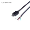 4pin mirco male