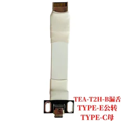 Cable interno tipo E a USB-C 3.2 Gen 2 con tornillos para placa base