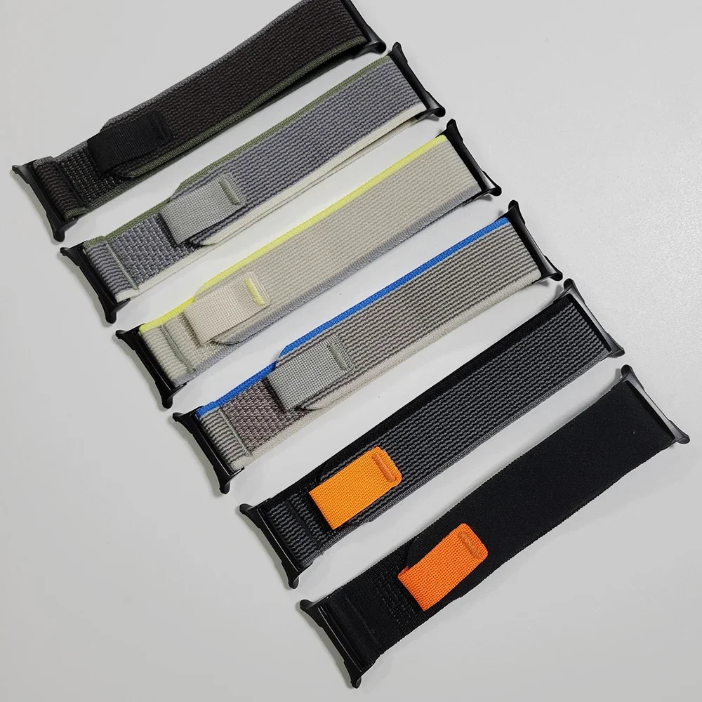Pulsera deportiva de nailon para Samsung Galaxy Watch, correa de repuesto de 47mm para Galaxy Ultra, accesorios de correa de reloj de 47mm - imagen 4