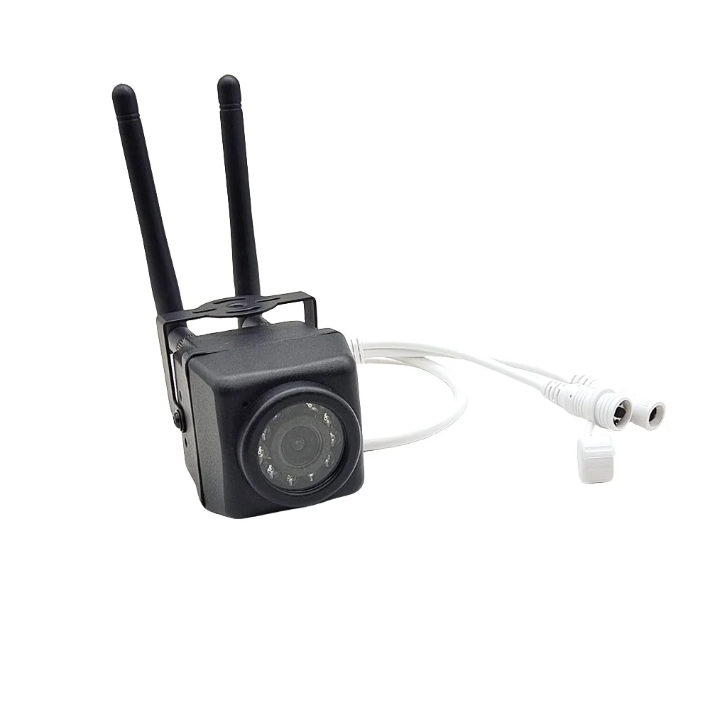 Camhi Mifi 5MP 2MP Mifi Wifi 4G tarjeta Sim inalámbrica impermeable Mini cámara CCTV de seguridad IR con tarjeta Sim y tarjeta SD para autobús y nido - imagen 2