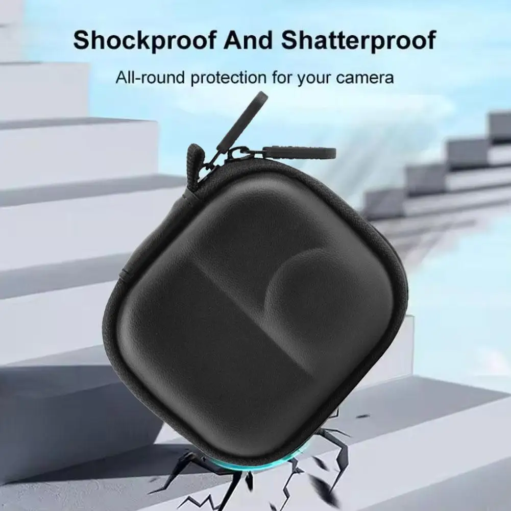 Mini estuche de almacenamiento para dji OSMO NANO, Estuche de transporte de viaje, bolso de mano de PU, caja para accesorios de host dji OSMO NANO