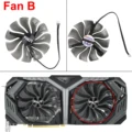 fan B with logo