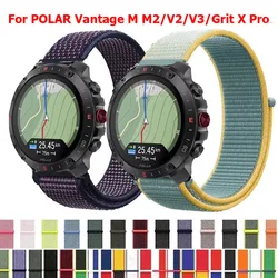 Correa de Nailon Polar para Vantage, Grit X Pro e Ignite 3