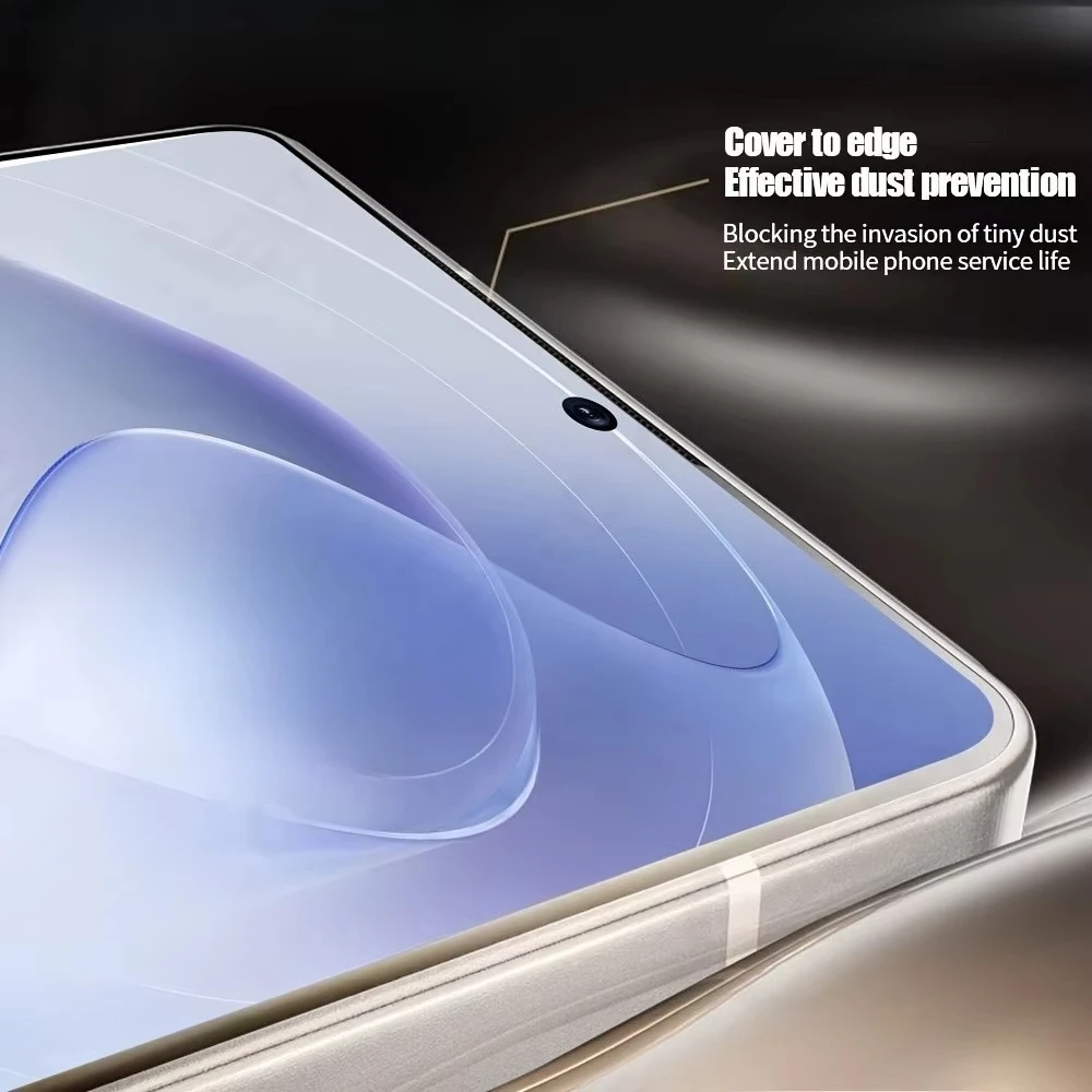 2 uds protectores de pantalla de revestimiento oleofóbico para Xiaomi Redmi Note 14 13 Pro 12 11 10 8 7 9 12s 15C 14c 13c 12c 10c vidrio templado - imagen 5