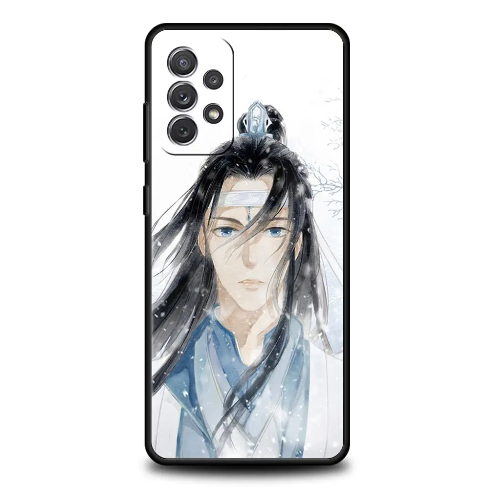 Anime Mo Dao Zu Shi Wei Wuxian para Samsung A51 A71 A21S A12 A11 A31 A41 A01 A03s A52 A32 A22 A13 A23 A33 A53 A73 5G funda de teléfono - imagen 2