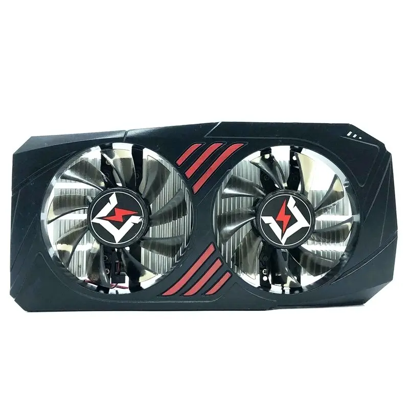Para Gainward GTX1050Ti 4gb tarjeta gráfica GPU ventilador de refrigeración con funda disipador térmico - imagen 4