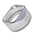 Lens Hood Silver