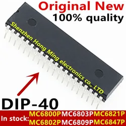 Chip Motorola 6800 Serie DIP-40 – MC6809 / MC6821