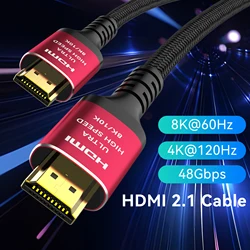 Cable HDMI 8K CYANMI Ultra Alta Velocidad Trenzado eARC