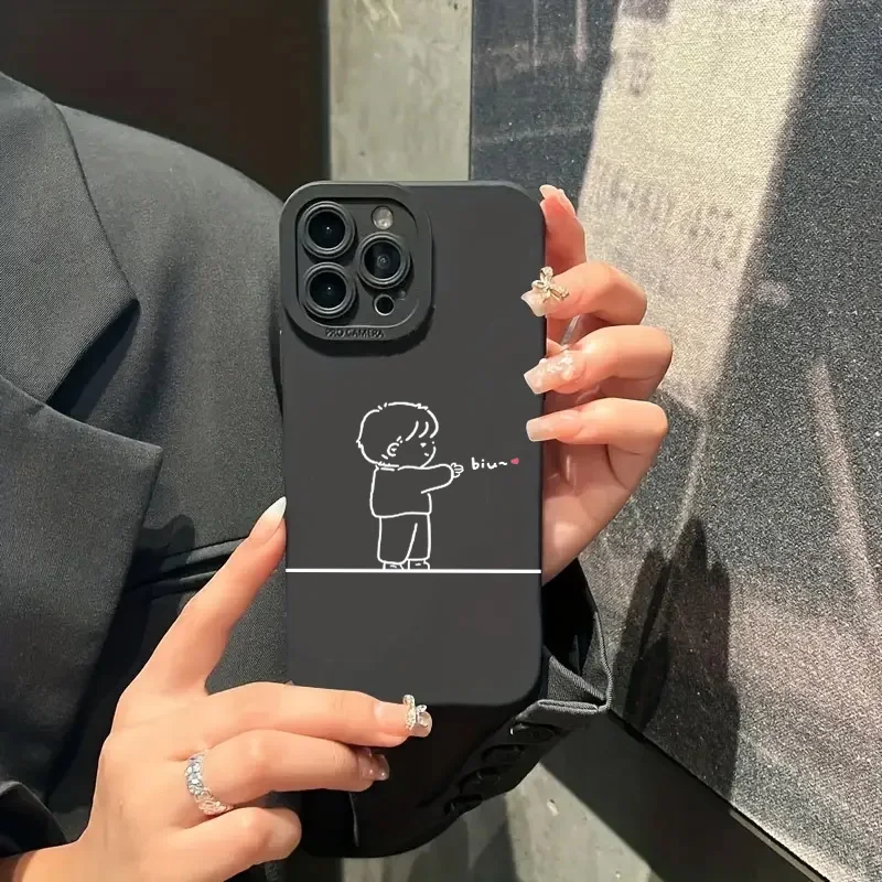 Funda de teléfono con diseño de silicona para Xiaomi Redmi 13C 14C Redmi Note 14 13 12 11 Pro Plus 5G 12S 11S - imagen 3