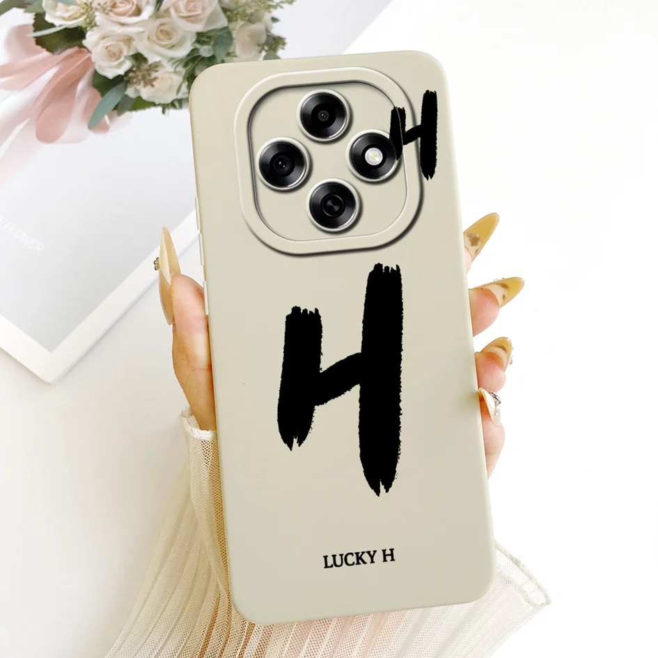 Para OPPO F31 F 31 Pro funda CPH2763 CPH2781 letras de la suerte funda protectora de silicona suave para Oppo A6 Pro 4G CPH2799 F31Pro parachoques - imagen 5