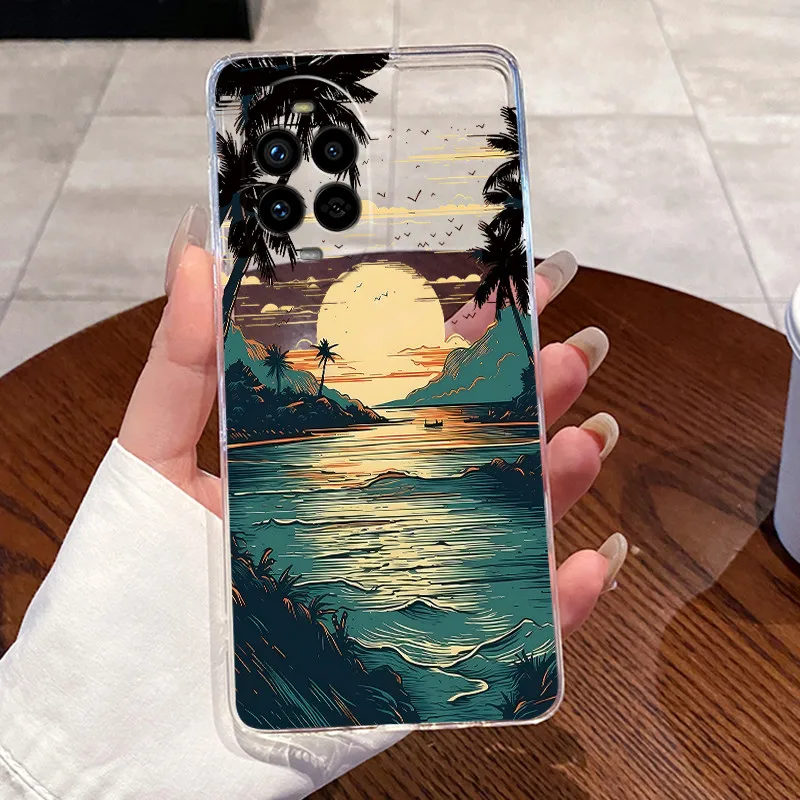 Para Huawei Nova 13 Pro funda transparente de lujo lindo conejo de amor divertido TPU funda de teléfono de silicona suave para Huawei Nova 13 13Pro contraportada - imagen 2
