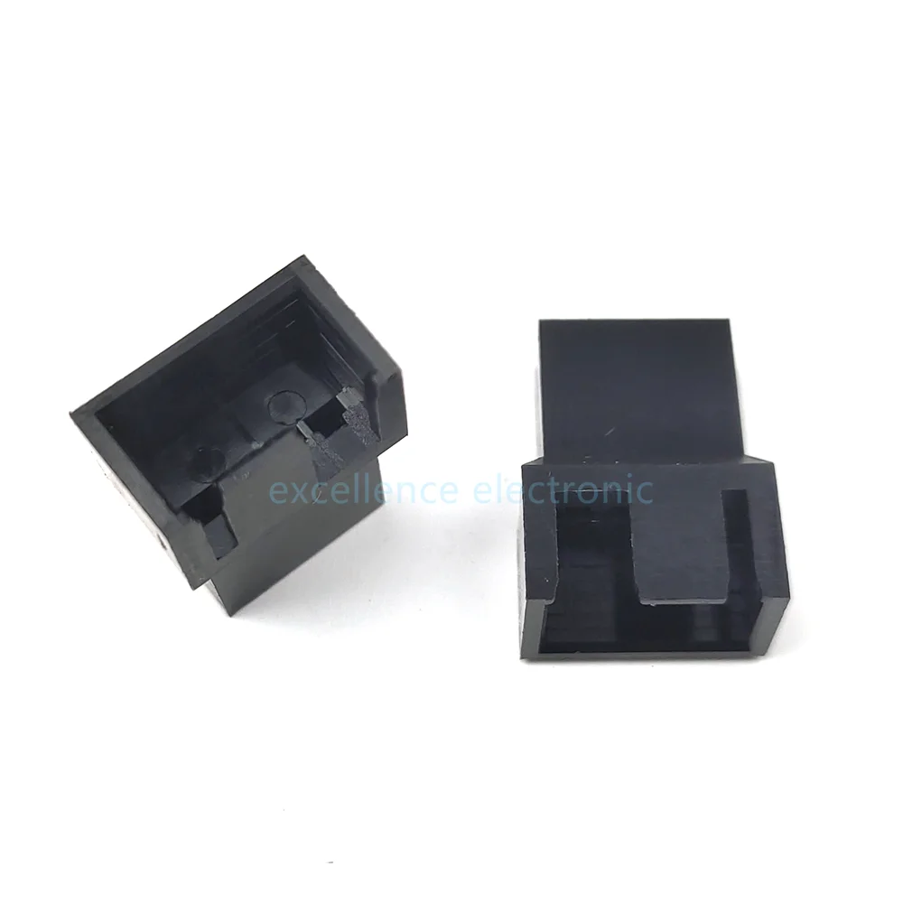 10sets 2540 3+1P KF2510 3P Male Female Housing Connector Black with Metal Terminal Pins 4pin 2.54mm Pitch - imagen 4