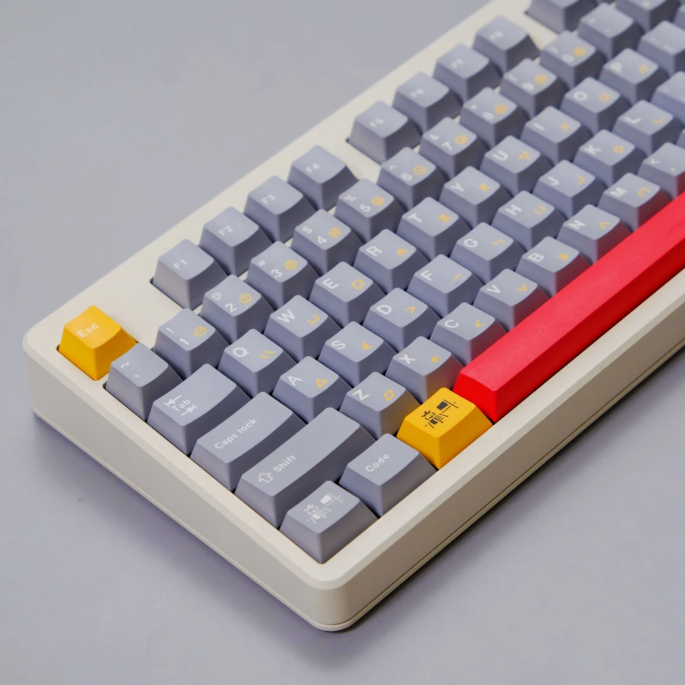 151 teclas Luna Keycaps Cherry Profile PBT Keycap tinte sublimación teclas para teclado mecánico MX 61 67 75 87 96 98 104 - imagen 5