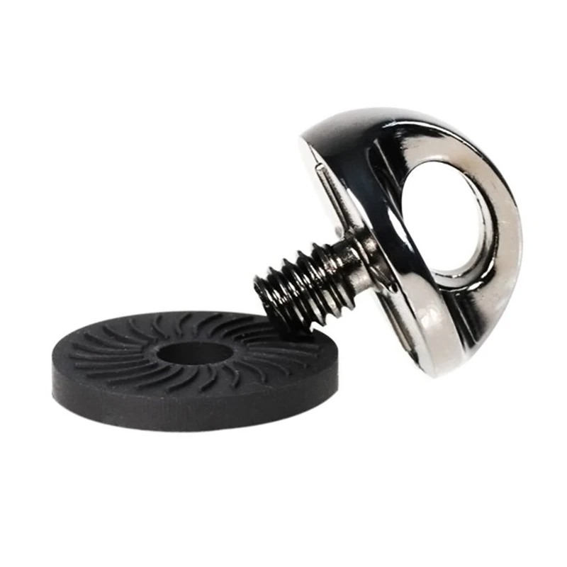 Adaptador de conexión de tornillo para cámara SLR, correa de hombro, tornillo de seguridad, anillo de conexión de correa de mano para cámara rápida, 1/4 ", 1 ud. - imagen 2