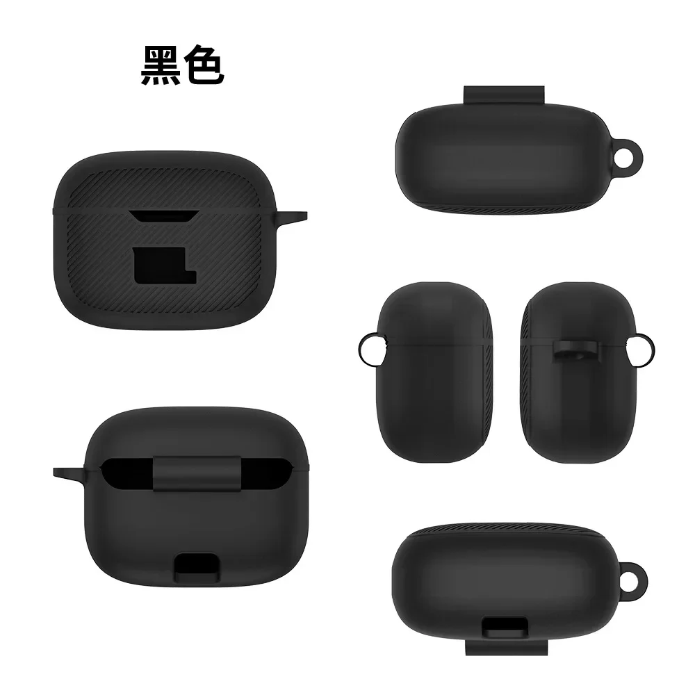 Funda de silicona para auriculares JBL Tune 230NC/Vibe Beam/Vibe Buds/Endurance Race/Tune Bubs TWS, funda para auriculares inalámbricos con gancho - imagen 5