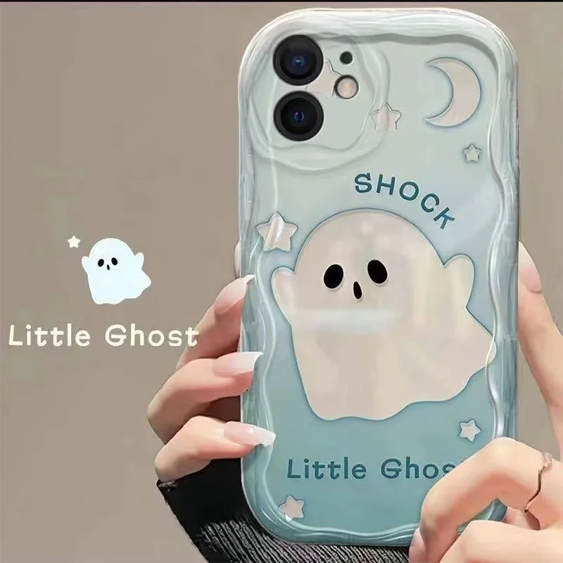 Ángel pequeño fantasma Linda funda de TPU para Honor 400 Lite X8C X7C X9C 90 200 Smart X6B X6A X5B X5 Plus Magic 7 Lite funda de teléfono - imagen 5