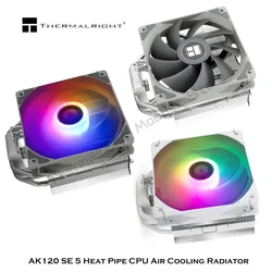 Refrigerador CPU Thermalright AK120 SE ARGB 5 Tuberías Cobre