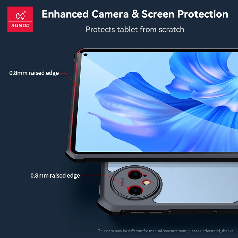 Xundd Funda Transparente Huawei MatePad Pro 11 2022 – Antigolpes - imagen 5