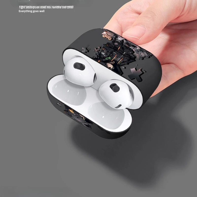 Funda de astronauta para AirPods Pro3, funda para AirPods Pro 2 1, funda USB C, Luna, auricular para AirpodsPro 3, funda Air Pods Pro - imagen 4