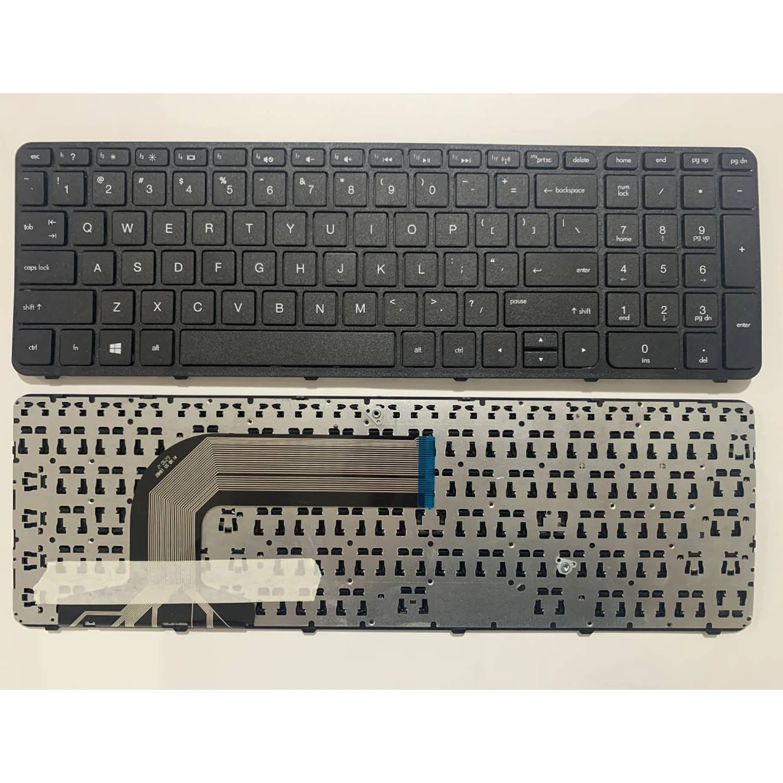 Teclado de ordenador portátil con diseño estadounidense para HP Pavilion 17-E040US 17-E046US 17-e000 17-e100 17z-e000 17-E 17-E010US 17-E020US - imagen 4