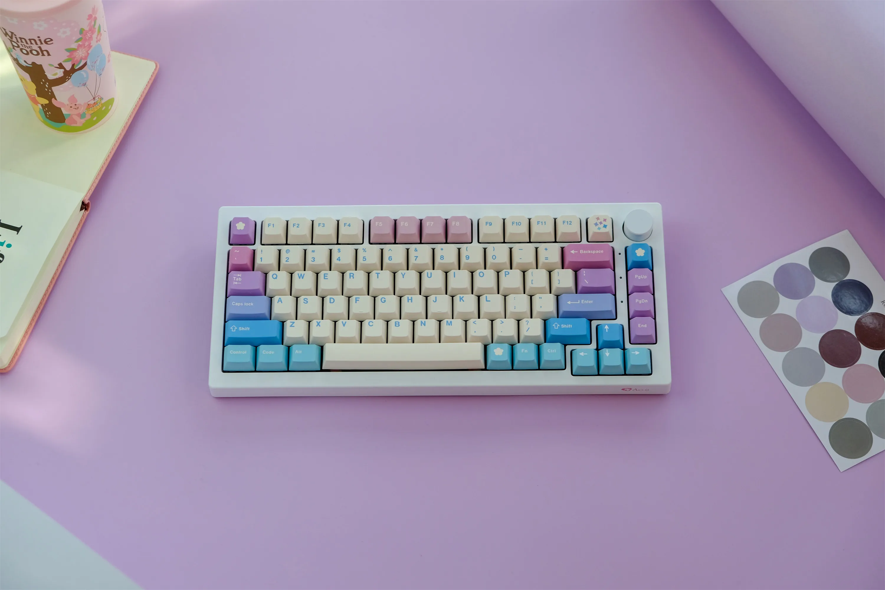 GMK Fairy Keycap Set 129 teclas Material PBT Cherry Profile Gaming KeyCap para teclado mecánico MX Switch - imagen 3