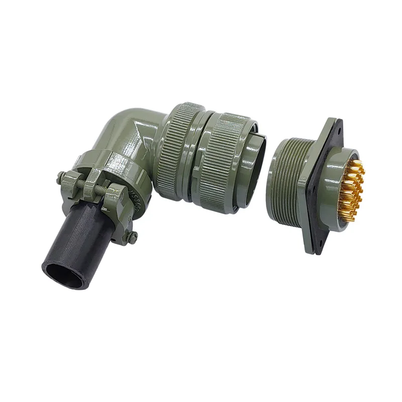 Conector Circular MIL STD 5015 28-15 28-21 enchufe MS3102A MS3106A MS3108A enchufe MIL-C conector de especificación militar - imagen 2