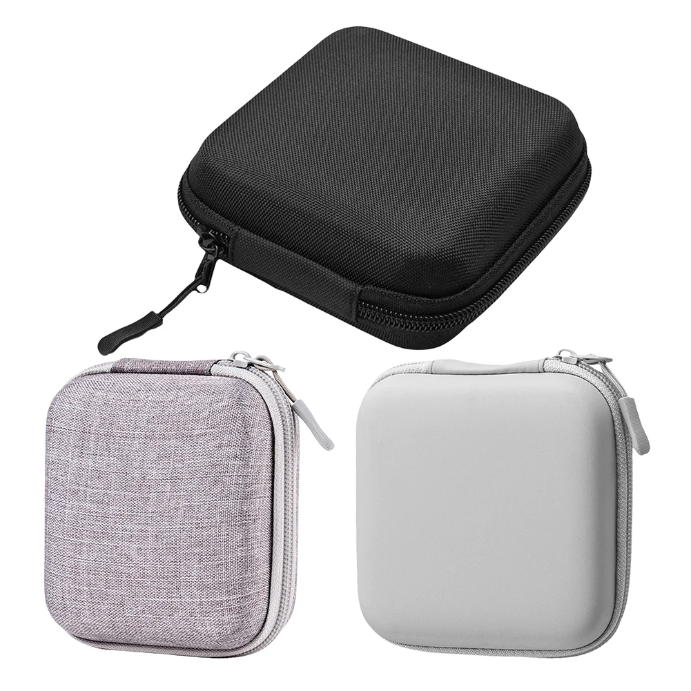 Bolsa de almacenamiento portátil para consola Powkiddy V10, bolsa de transporte de viaje a prueba de golpes, bolsa de protección de bolsillo interior de malla, accesorios para juegos - imagen 2